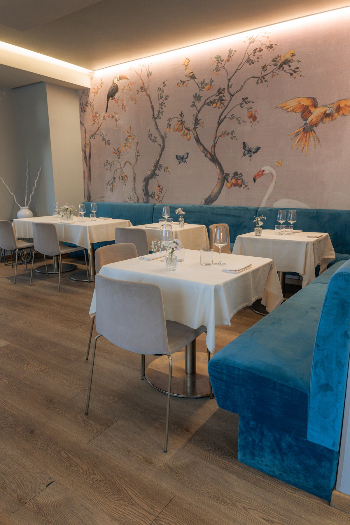 Sala del ristorante